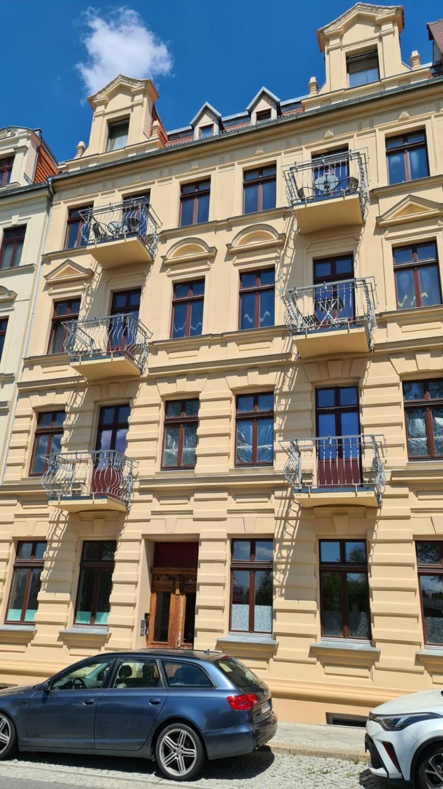 Fw 80 - Ferienwohnung In Bahnhofs- Und Stadtnaehe Gorlitz Luaran gambar