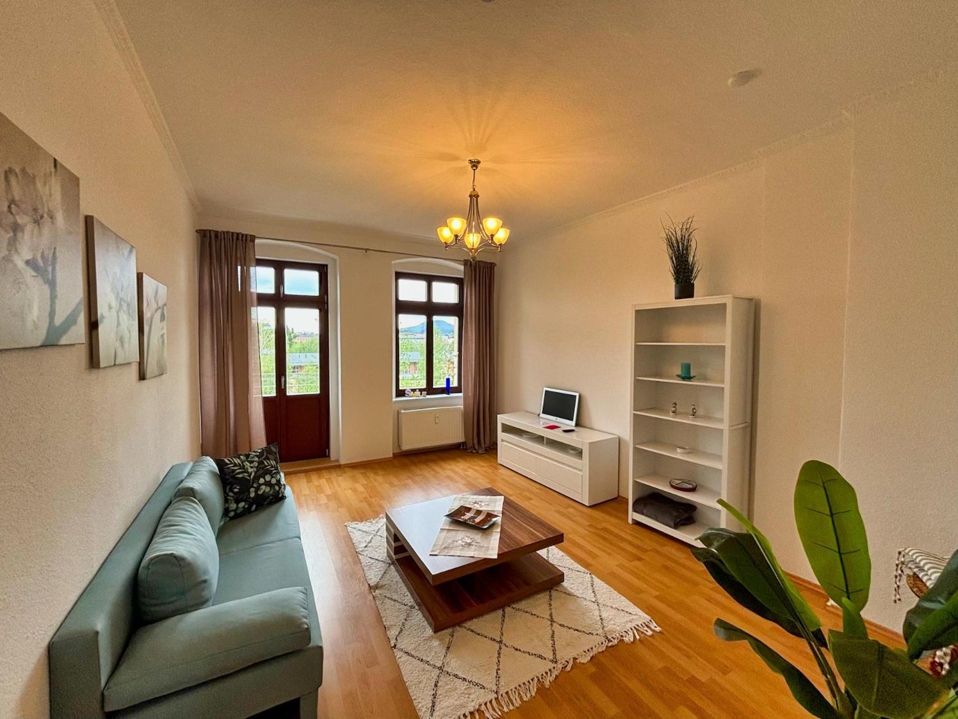 Fw 80 - Ferienwohnung In Bahnhofs- Und Stadtnaehe Gorlitz Luaran gambar