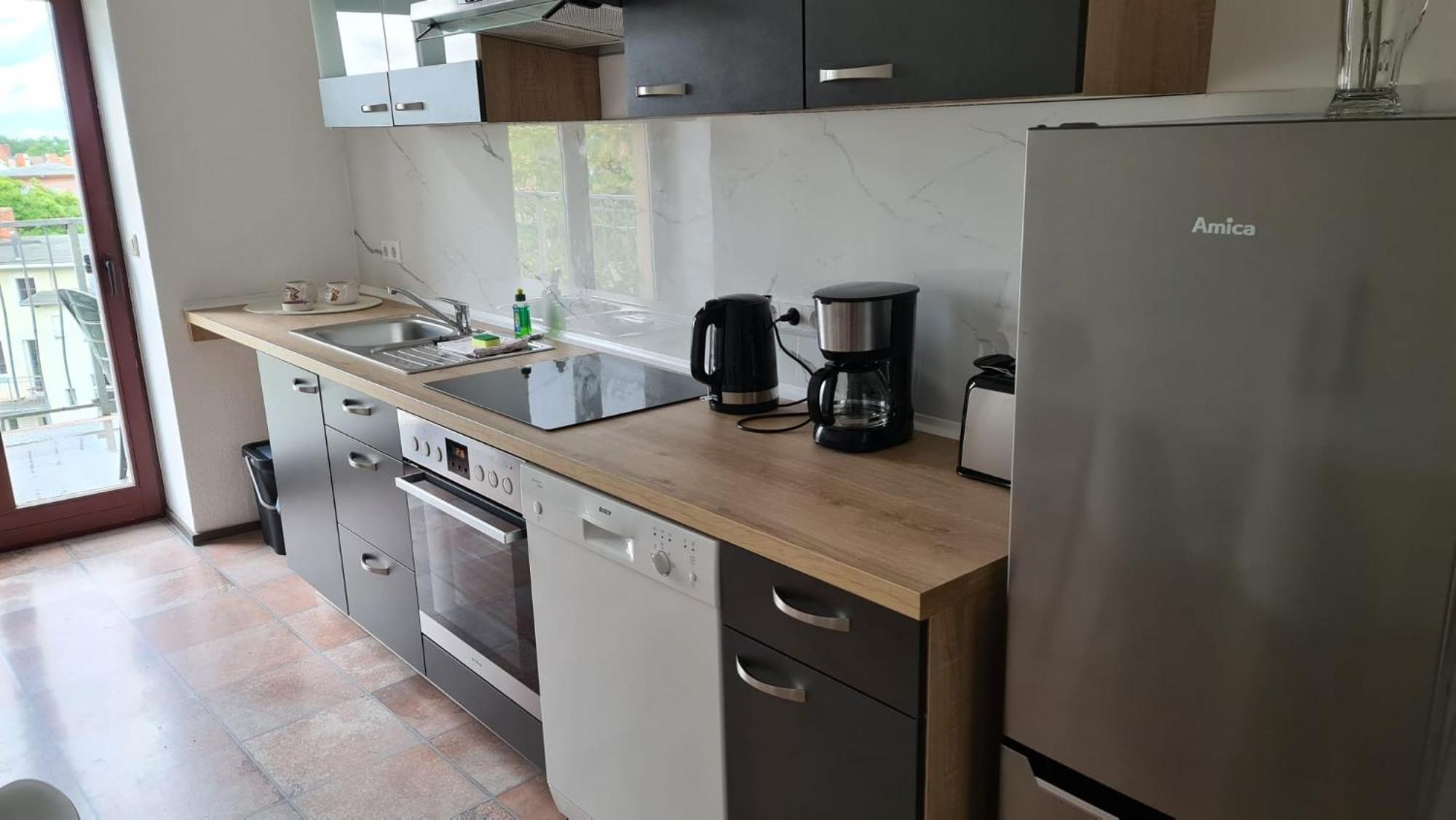 Fw 80 - Ferienwohnung In Bahnhofs- Und Stadtnaehe Gorlitz Luaran gambar